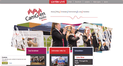 Desktop Screenshot of camglenradio.org